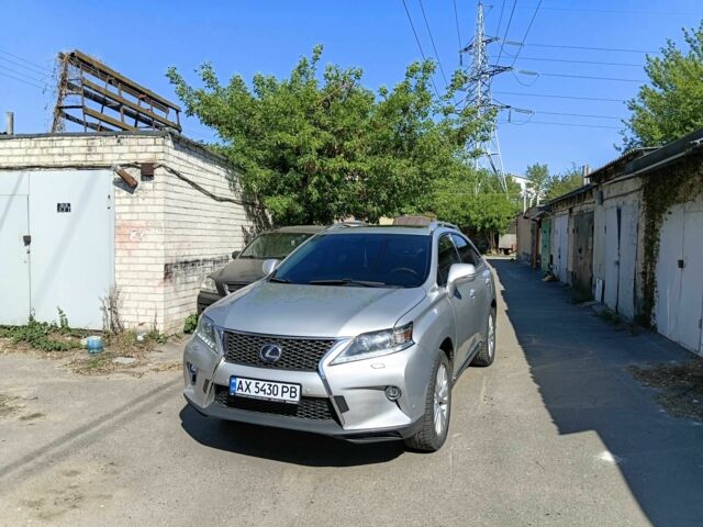 Сірий Лексус РХ, об'ємом двигуна 3.5 л та пробігом 170 тис. км за 17500 $, фото 3 на Automoto.ua