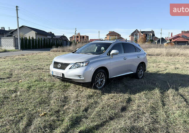 Сірий Лексус РХ, об'ємом двигуна 3.46 л та пробігом 146 тис. км за 21199 $, фото 12 на Automoto.ua
