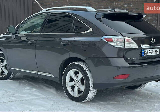 Серый Лексус РХ, объемом двигателя 3.46 л и пробегом 185 тыс. км за 17700 $, фото 3 на Automoto.ua