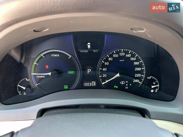 Сірий Лексус РХ, об'ємом двигуна 3.46 л та пробігом 100 тис. км за 19999 $, фото 14 на Automoto.ua