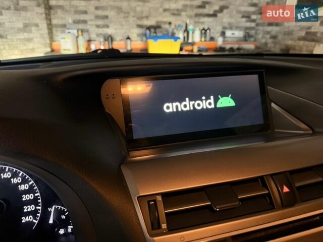 Сірий Лексус РХ, об'ємом двигуна 3.46 л та пробігом 87 тис. км за 21500 $, фото 19 на Automoto.ua