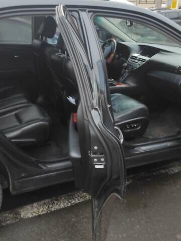 Сірий Лексус РХ, об'ємом двигуна 3.46 л та пробігом 222 тис. км за 15400 $, фото 4 на Automoto.ua