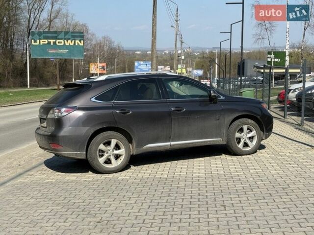 Серый Лексус РХ, объемом двигателя 3.46 л и пробегом 273 тыс. км за 13800 $, фото 2 на Automoto.ua