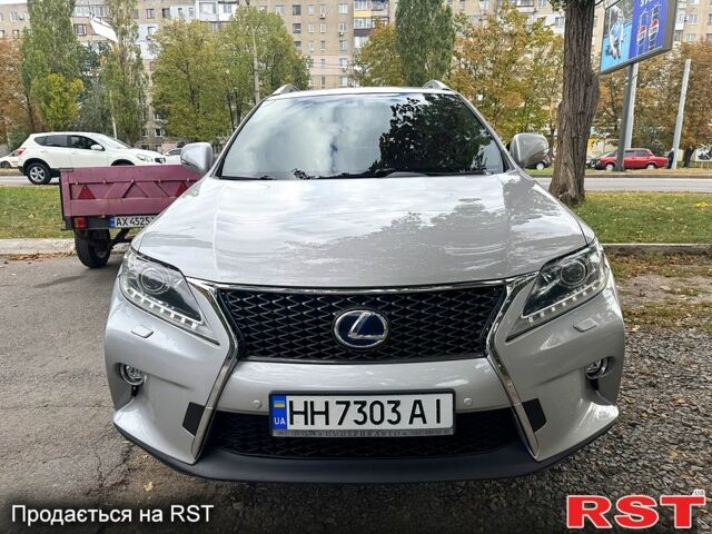 Сірий Лексус РХ, об'ємом двигуна 3.5 л та пробігом 171 тис. км за 22500 $, фото 2 на Automoto.ua