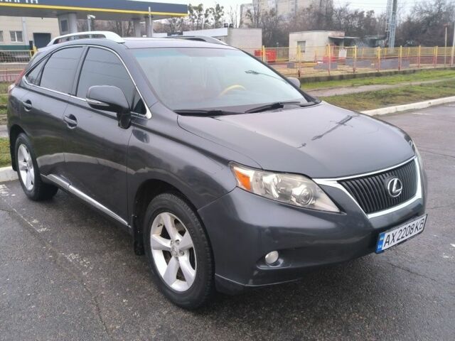 Серый Лексус РХ, объемом двигателя 3 л и пробегом 223 тыс. км за 14999 $, фото 2 на Automoto.ua
