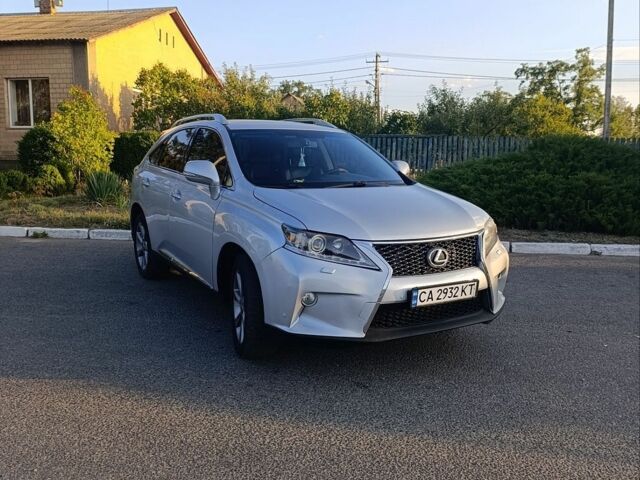 Сірий Лексус РХ, об'ємом двигуна 3.46 л та пробігом 222 тис. км за 13999 $, фото 5 на Automoto.ua