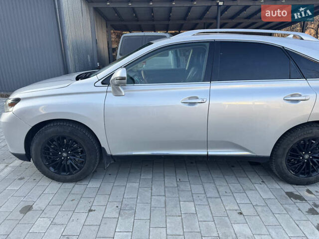 Сірий Лексус РХ, об'ємом двигуна 3.46 л та пробігом 260 тис. км за 13000 $, фото 7 на Automoto.ua