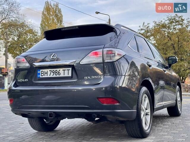 Лексус РХ 2010 в Одессе на Automoto.ua Серый Лексус РХ, объемом двигателя 3.46 л и пробегом 197 тыс. км за 13999 $, фото 8 на Automoto.ua