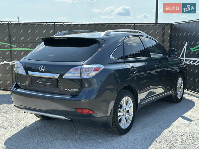 Сірий Лексус РХ, об'ємом двигуна 3.46 л та пробігом 100 тис. км за 19999 $, фото 38 на Automoto.ua