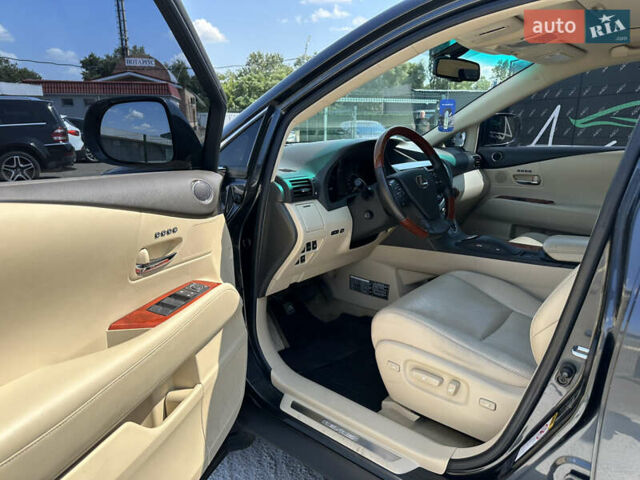 Сірий Лексус РХ, об'ємом двигуна 3.46 л та пробігом 100 тис. км за 19999 $, фото 6 на Automoto.ua