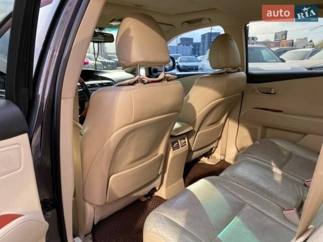 Серый Лексус РХ, объемом двигателя 3.46 л и пробегом 111 тыс. км за 21000 $, фото 18 на Automoto.ua