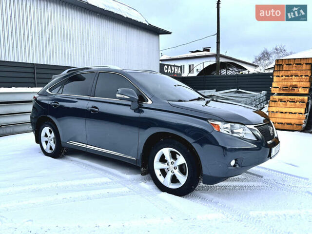 Серый Лексус РХ, объемом двигателя 3.5 л и пробегом 201 тыс. км за 15300 $, фото 11 на Automoto.ua