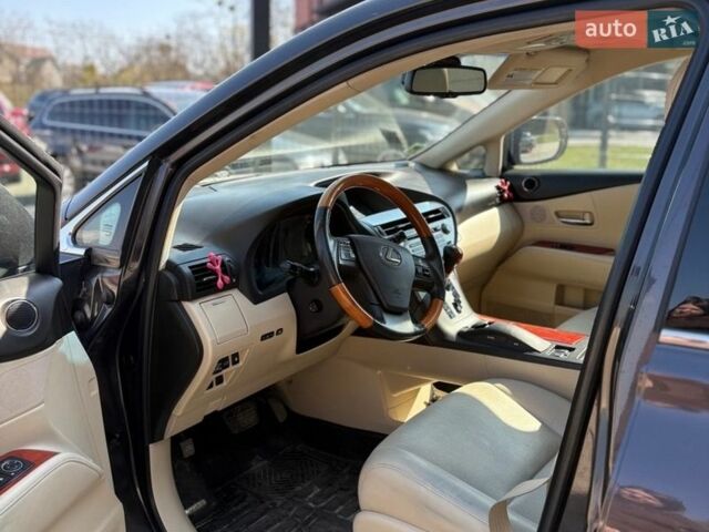 Серый Лексус РХ, объемом двигателя 3.46 л и пробегом 273 тыс. км за 13800 $, фото 4 на Automoto.ua