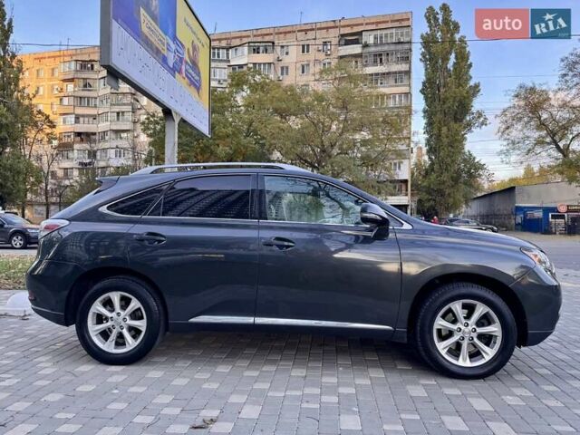 Лексус РХ 2010 в Одессе на Automoto.ua Серый Лексус РХ, объемом двигателя 3.46 л и пробегом 197 тыс. км за 13999 $, фото 5 на Automoto.ua