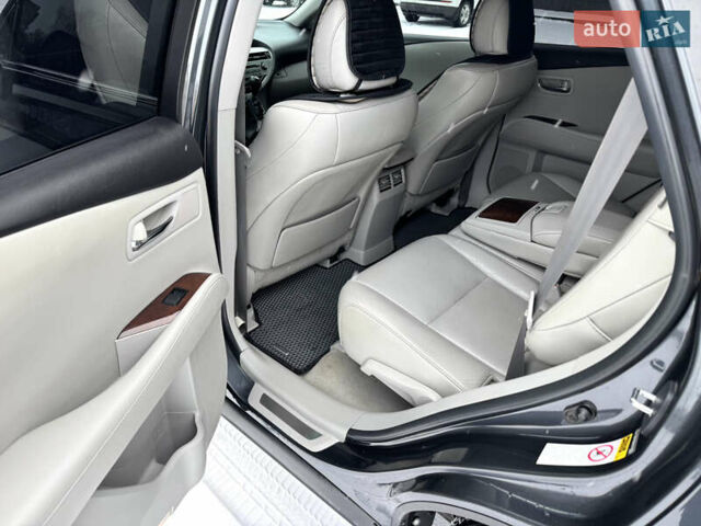 Серый Лексус РХ, объемом двигателя 3.5 л и пробегом 201 тыс. км за 15300 $, фото 22 на Automoto.ua
