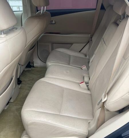 Серый Лексус РХ, объемом двигателя 3.46 л и пробегом 150 тыс. км за 17300 $, фото 7 на Automoto.ua