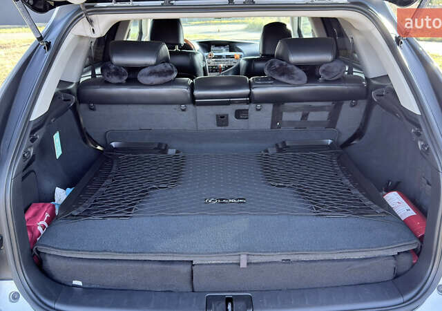 Сірий Лексус РХ, об'ємом двигуна 3.46 л та пробігом 135 тис. км за 22999 $, фото 23 на Automoto.ua