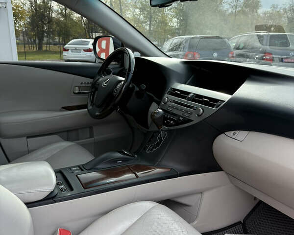 Лексус РХ 2010 у Черкасах на Automoto.ua Сірий Лексус РХ, об'ємом двигуна 3.46 л та пробігом 200 тис. км за 16700 $, фото 11 на Automoto.ua