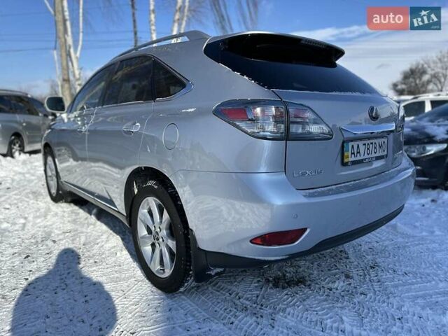 Серый Лексус РХ, объемом двигателя 3.5 л и пробегом 209 тыс. км за 15900 $, фото 11 на Automoto.ua