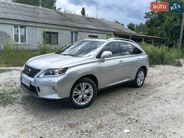 Сірий Лексус РХ, об'ємом двигуна 3.46 л та пробігом 190 тис. км за 17500 $, фото 9 на Automoto.ua