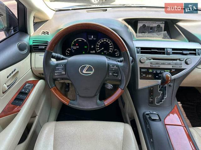 Сірий Лексус РХ, об'ємом двигуна 3.46 л та пробігом 100 тис. км за 19999 $, фото 21 на Automoto.ua