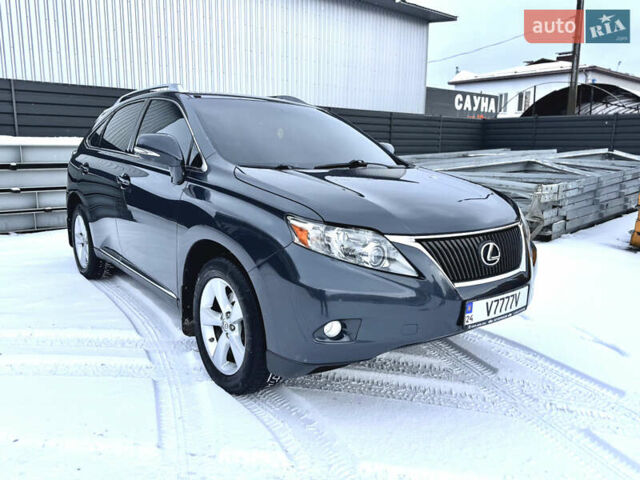Серый Лексус РХ, объемом двигателя 3.5 л и пробегом 201 тыс. км за 15300 $, фото 13 на Automoto.ua