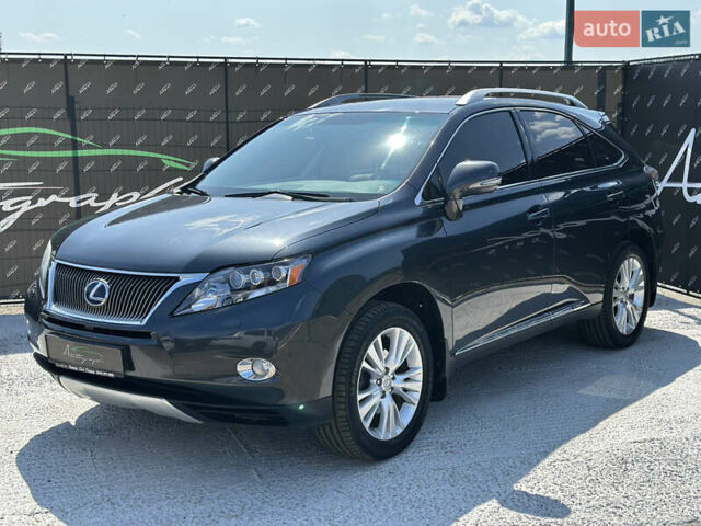 Сірий Лексус РХ, об'ємом двигуна 3.46 л та пробігом 100 тис. км за 19999 $, фото 37 на Automoto.ua
