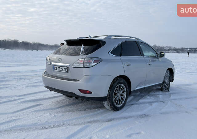 Сірий Лексус РХ, об'ємом двигуна 3.46 л та пробігом 146 тис. км за 21199 $, фото 4 на Automoto.ua