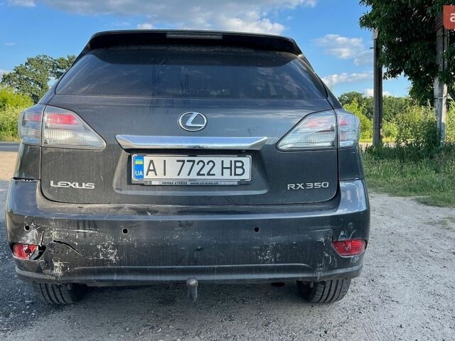 Сірий Лексус РХ, об'ємом двигуна 3.46 л та пробігом 285 тис. км за 13500 $, фото 5 на Automoto.ua