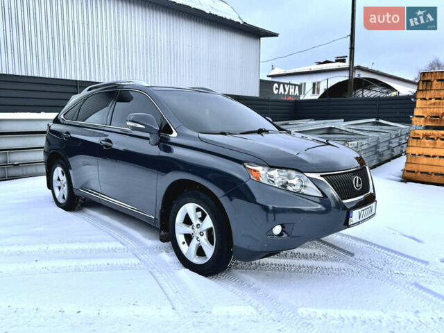 Серый Лексус РХ, объемом двигателя 3.5 л и пробегом 201 тыс. км за 15300 $, фото 12 на Automoto.ua