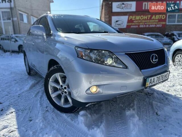 Серый Лексус РХ, объемом двигателя 3.5 л и пробегом 209 тыс. км за 15900 $, фото 7 на Automoto.ua