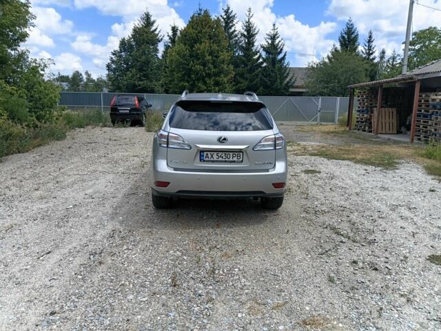 Сірий Лексус РХ, об'ємом двигуна 3.5 л та пробігом 180 тис. км за 17434 $, фото 4 на Automoto.ua
