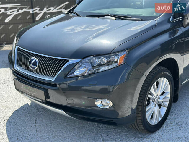 Сірий Лексус РХ, об'ємом двигуна 3.46 л та пробігом 100 тис. км за 19999 $, фото 4 на Automoto.ua
