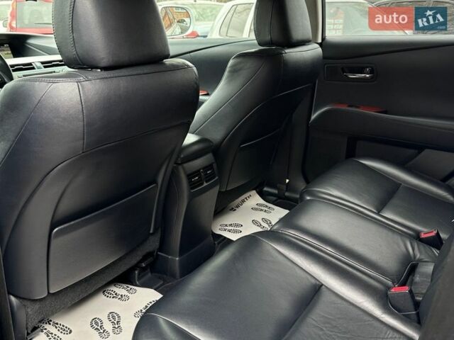 Серый Лексус РХ, объемом двигателя 3.5 л и пробегом 209 тыс. км за 15700 $, фото 12 на Automoto.ua