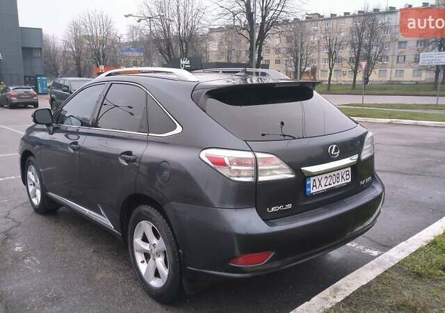 Серый Лексус РХ, объемом двигателя 3.5 л и пробегом 223 тыс. км за 14999 $, фото 9 на Automoto.ua