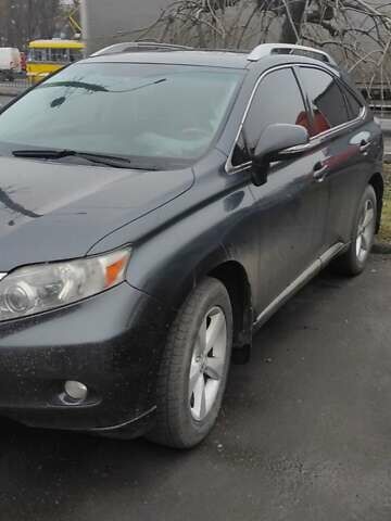 Сірий Лексус РХ, об'ємом двигуна 3.46 л та пробігом 222 тис. км за 15400 $, фото 1 на Automoto.ua