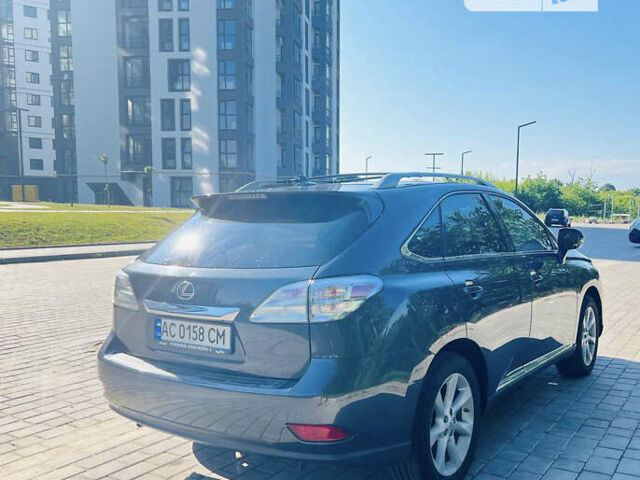 Сірий Лексус РХ, об'ємом двигуна 3.5 л та пробігом 197 тис. км за 20000 $, фото 33 на Automoto.ua