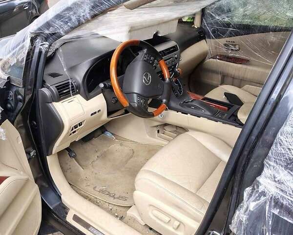 Серый Лексус РХ, объемом двигателя 3.46 л и пробегом 190 тыс. км за 6850 $, фото 5 на Automoto.ua