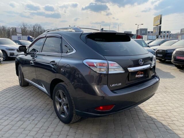 Сірий Лексус РХ, об'ємом двигуна 3.5 л та пробігом 111 тис. км за 21000 $, фото 5 на Automoto.ua