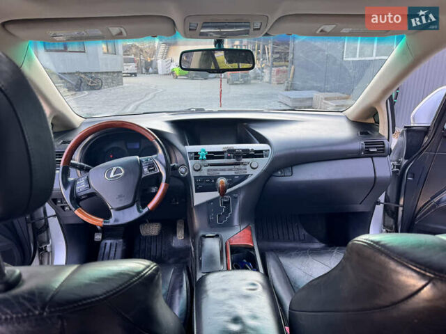 Сірий Лексус РХ, об'ємом двигуна 3.46 л та пробігом 260 тис. км за 13000 $, фото 17 на Automoto.ua