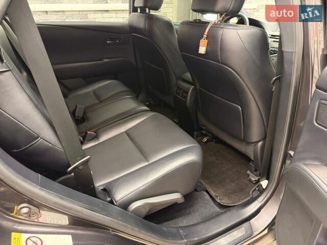 Сірий Лексус РХ, об'ємом двигуна 3.46 л та пробігом 87 тис. км за 21500 $, фото 9 на Automoto.ua