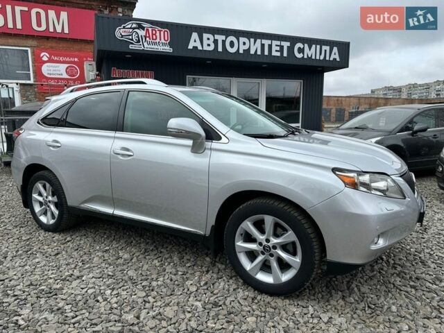 Серый Лексус РХ, объемом двигателя 3.5 л и пробегом 209 тыс. км за 15700 $, фото 9 на Automoto.ua