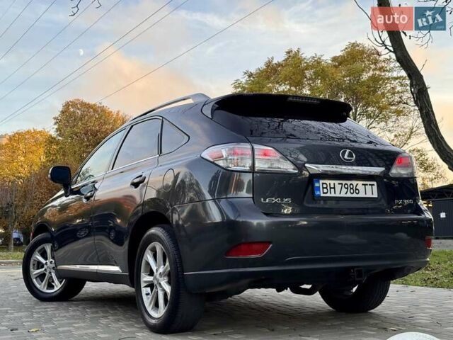 Лексус РХ 2010 в Одессе на Automoto.ua Серый Лексус РХ, объемом двигателя 3.46 л и пробегом 197 тыс. км за 13999 $, фото 28 на Automoto.ua