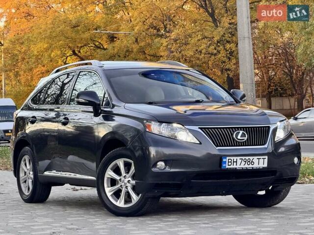 Лексус РХ 2010 в Одессе на Automoto.ua Серый Лексус РХ, объемом двигателя 3.46 л и пробегом 197 тыс. км за 13999 $, фото 27 на Automoto.ua