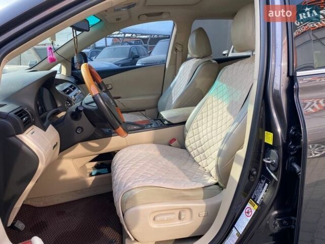 Серый Лексус РХ, объемом двигателя 3.46 л и пробегом 111 тыс. км за 21000 $, фото 15 на Automoto.ua