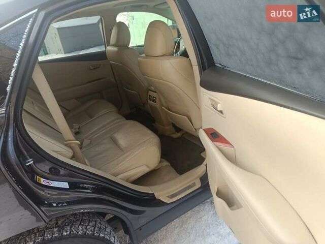 Серый Лексус РХ, объемом двигателя 3.46 л и пробегом 250 тыс. км за 15200 $, фото 12 на Automoto.ua