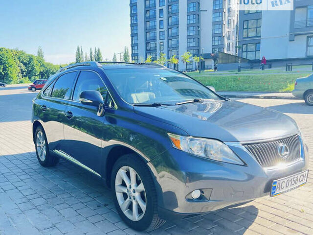 Сірий Лексус РХ, об'ємом двигуна 3.5 л та пробігом 197 тис. км за 20000 $, фото 16 на Automoto.ua