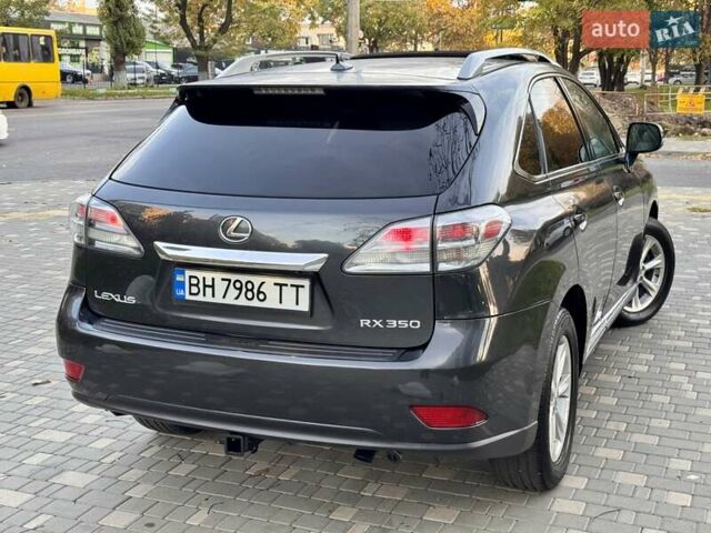 Лексус РХ 2010 в Одессе на Automoto.ua Серый Лексус РХ, объемом двигателя 3.46 л и пробегом 197 тыс. км за 13999 $, фото 21 на Automoto.ua