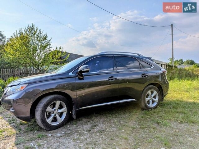 Сірий Лексус РХ, об'ємом двигуна 3.46 л та пробігом 186 тис. км за 17500 $, фото 7 на Automoto.ua