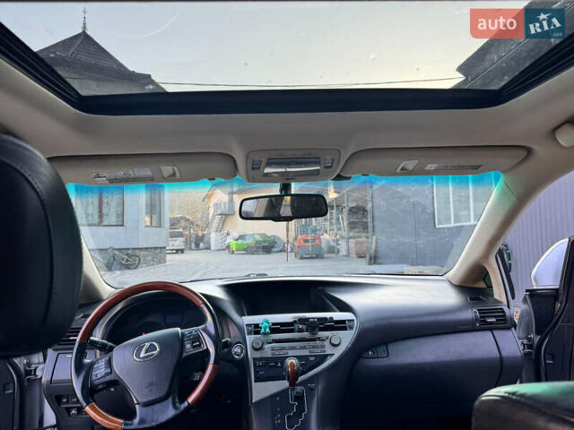 Сірий Лексус РХ, об'ємом двигуна 3.46 л та пробігом 260 тис. км за 13000 $, фото 16 на Automoto.ua